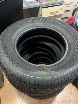 Nové gumy Royal performance black 255/65R17 - 2