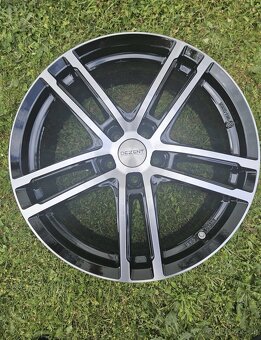 Dezent TZ DARK 8x19 5x112 ET 49 středová díra 57.1 - 2
