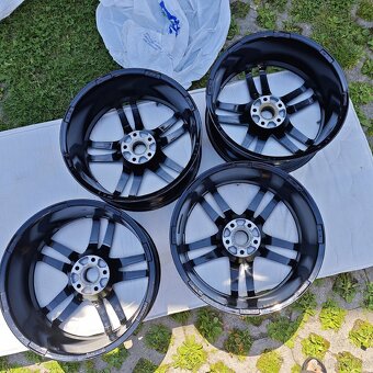 Alu Dezent TZ DARK 8x19 5x112 ET 49, 57.1 senzory SPĚCHÁ - 2