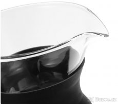 Dripper (silikon) s nerez. filtrem (nový) - 2