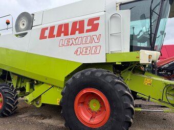 Claas Lexion 480 heder 7,5m Sklizeci mlaticka - 2