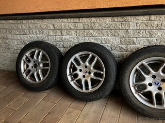 Alu kola 4x100 mm R15 - 2