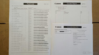 Canon LBP351X | RV 2020 | 55str. za min. | toner na 15tis. s - 2