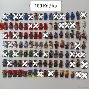 Lego Harry Potter, Ninjago figurky - 2