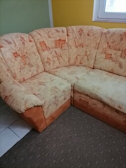 Sedačka do U za odvoz - 2