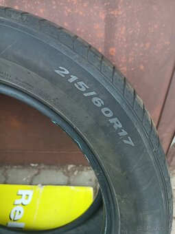 letni pneu 215/60/17 - 2