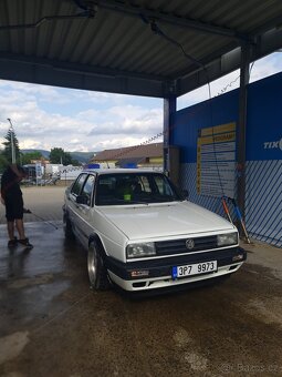 Jetta mk2 1.6 TD - 2