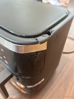 Horkovzdušná fritéza Tesla AirCook DualZone Q450 XXL - 2