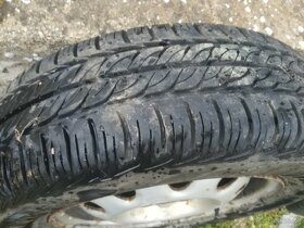Prodám 1x letní pneu 165/70 R13 - 2