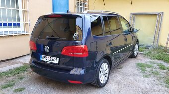 VW Touran 2,0 TDI - 2