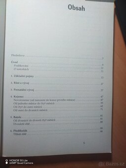 Přehled vývoje dítěte od prenatálního období do 8 let - 2