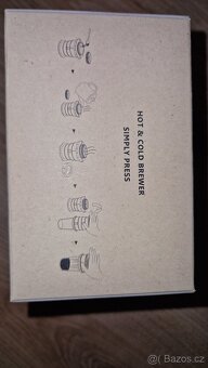 Kávovar Cafflano® Kompact - červený - 2