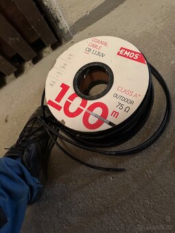 Kabel koax na anténu - 2