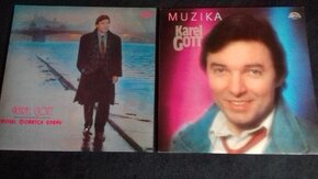 Prodám LP desky - Karel Gott - 11 ks - 2