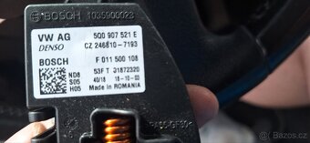 Řídící jednotka topení ventilátor octavia 3 - 2