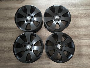 Alu kola 5x112 R16 SPECTRUM - Škoda Superb II, Yeti - 2