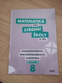 Matematika pro střední školy 8.díl Pracovní sešit - 2