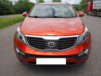 Kia Sportage 2.0 CRDI AUTOMAT, vyhř. sedadla, 4x4, ČR - 2