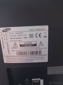 TV Samsung - 2