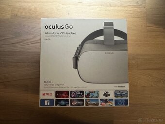 Vr headset Oculus go 64 gb, jako nove - 2