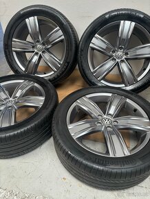Alu kola Vw Tiguan R19 Nizza 5NN601025C Continental - 2