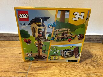 Lego Creator 31143 Ptačí budka - 2