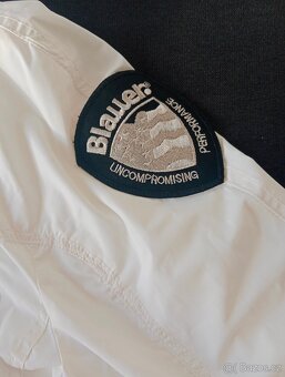 Blauer luxusní bunda - 2