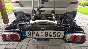 THULE NOSIČ NA TAŽNÉ ZAŘÍZENÍ - TOP STAV - 2