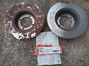Brzdové kotouče Škoda Š100, Š105, Š120 - 2