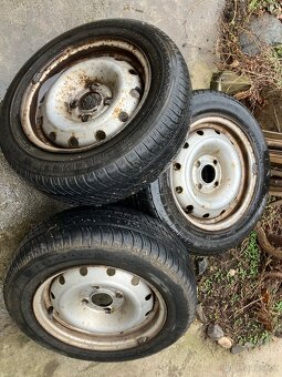 Plechové disky Berlingo, Partner a gumy 175/65 R14 - 2