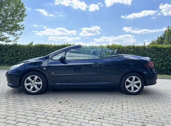 Peugeot 307 1.6 JBL kabriolet , 2007, benzín - 2
