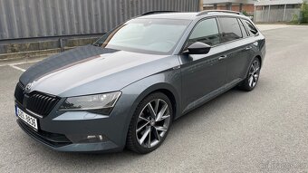 Škoda Superb SPORTLINE 2019 2.0tdi 140kw DSG - 2