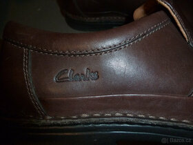 Pánské kožené boty Clarks,active air,nové - 2