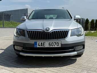 Škoda Superb 4x4, 2 FL, 2014, Scout, L&K bohatá výbava - 2