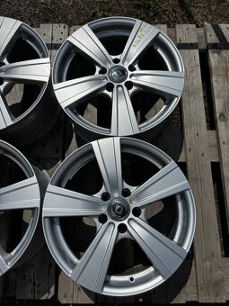 Alu kola, disky r17 5x112 Diewe MATTO ET37 - 2