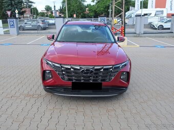 Hyundai Tucson 1.6T-GDi 110kW SMART ZÁRUKA ČR 1MAJ SERVISKA - 2