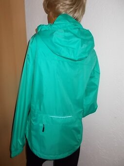 KRÁSNÁ ZAŘIVÁ CYKLO BUNDA V.36/38 JAK NOVÁ - 2