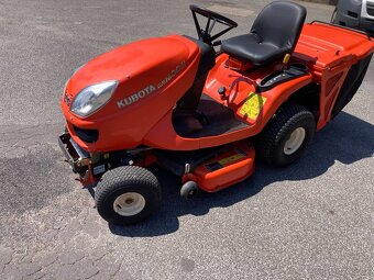 Zahradní traktor Kubota GR 1600 II - 2