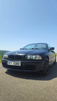 Bmw e46 318ci cabrio - 2