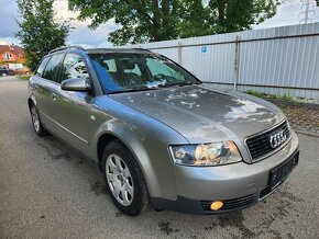 Audi A4 Avant B6 1.9 TDi 74 kW 235 tkm servisní kniha 2xkola - 2