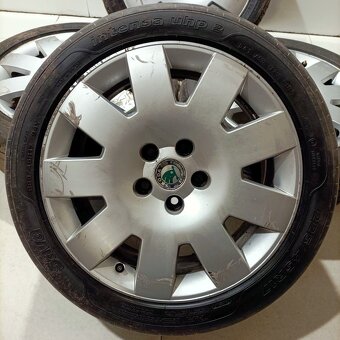 17" ALU kola – 5x112 – ŠKODA (VW, AUDI, SEAT) Disky: Elekt - 2