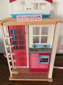 Barbie domeček - 2