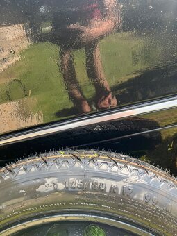 Prodám rezervní kolo na Mersedes-Benz, 125/80 R17 - 2