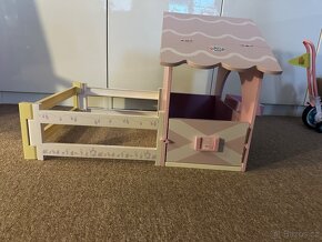 Baby Born stáj pro koníka nebo jednorožce - 2