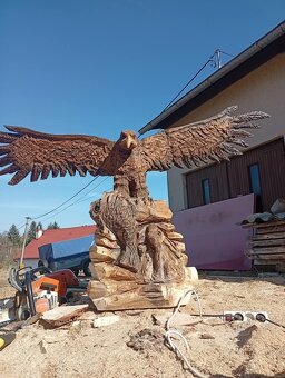 Originální dřevěné sochy - 2