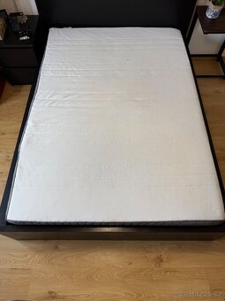 Postel IKEA MALM 140x200 - 2