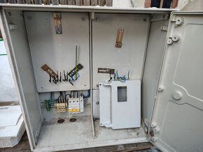 Elektroměrová skříň - 2