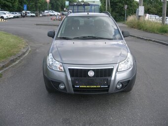 FIAT SEDICI,1,6,79KW,BENZÍN,4x4,ABS,KLIMA,BEZ KOROZE - 2