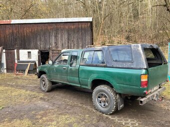 Hard TOP Střecha 4runner Hilux - 2
