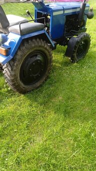 Malotraktor domácí výroby 4x4 - 2